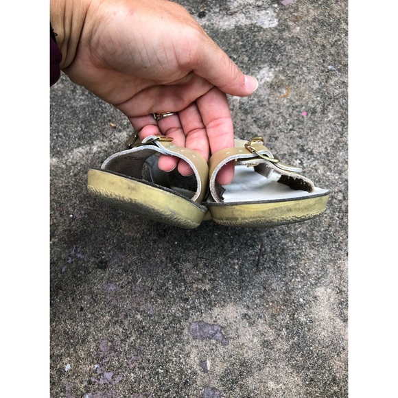 Gold Sun-San Surfer Sandals - Picture 3 of 5